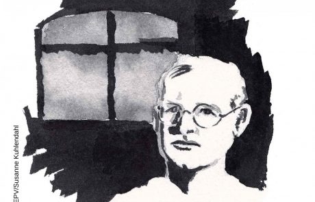 Bonhoeffer Tegel Kopf