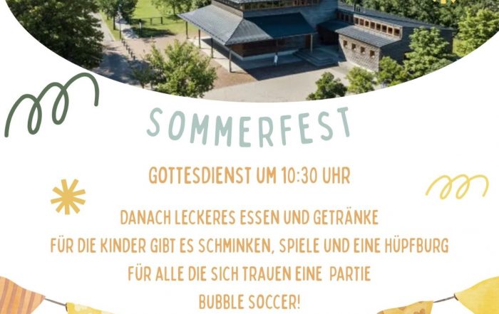 Sommerfest Aschheim 2026