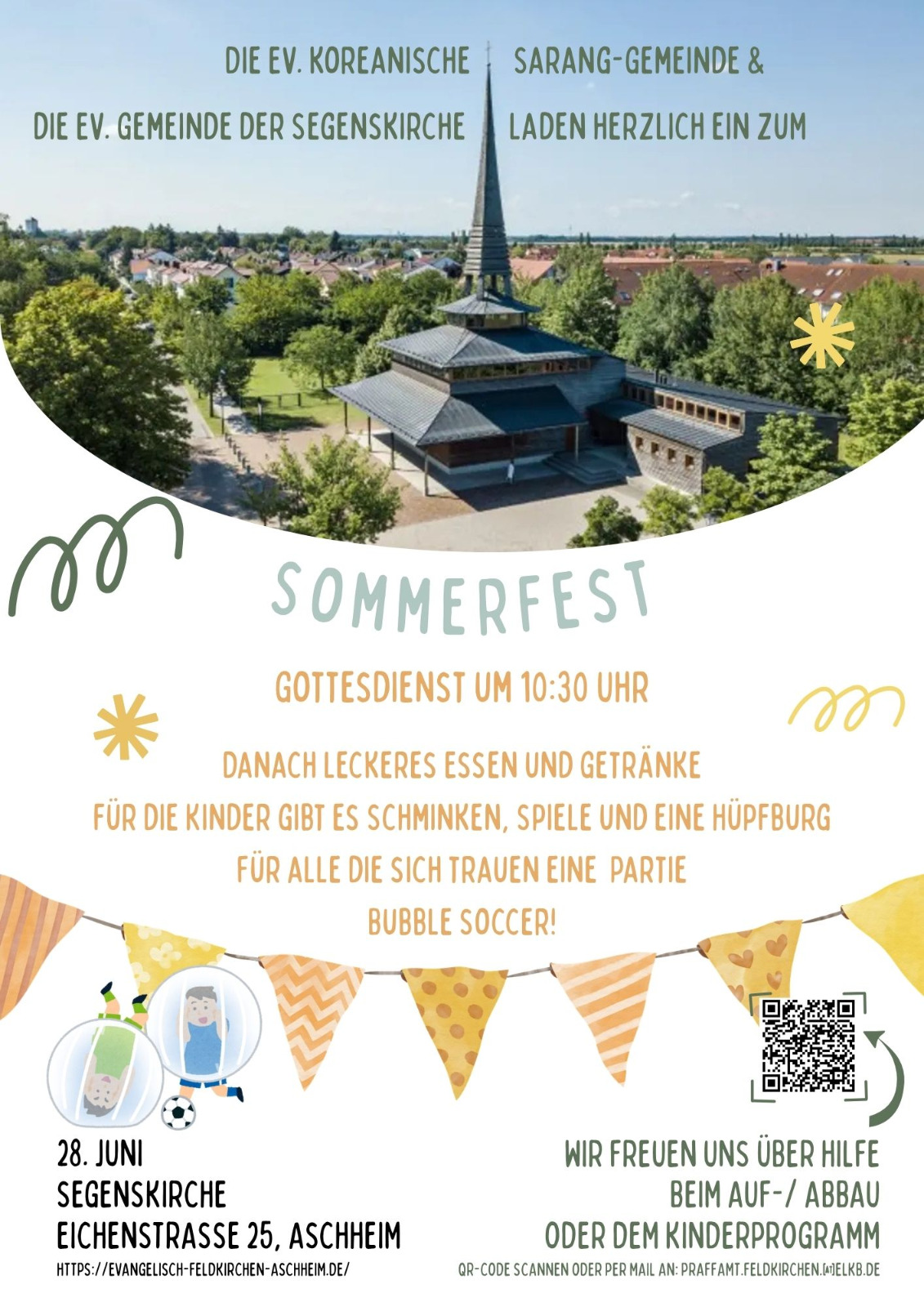 Sommerfest Aschheim 2026